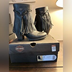 Harley-Davidson Women's Retta sz 8